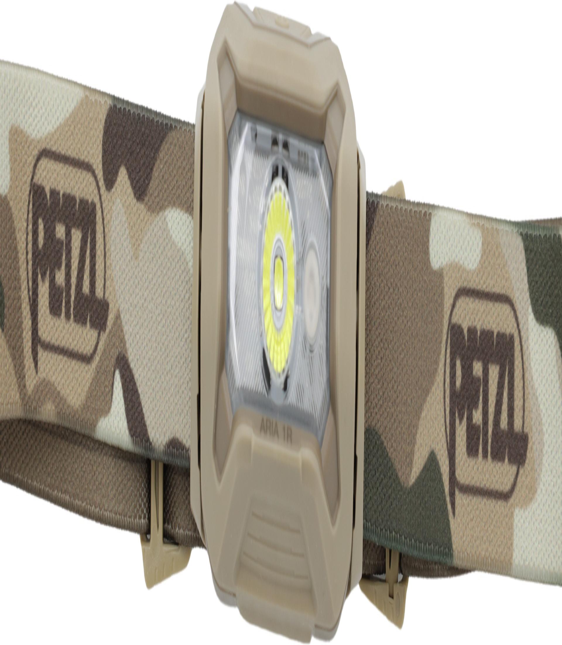 Petzl E069DB01 Headlamp ARIA 1R RGB camo (E069DB01)