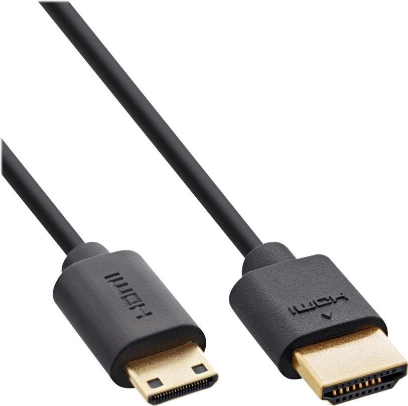 InLine Slim Ultra High Speed HDMI Kabel (17933C)