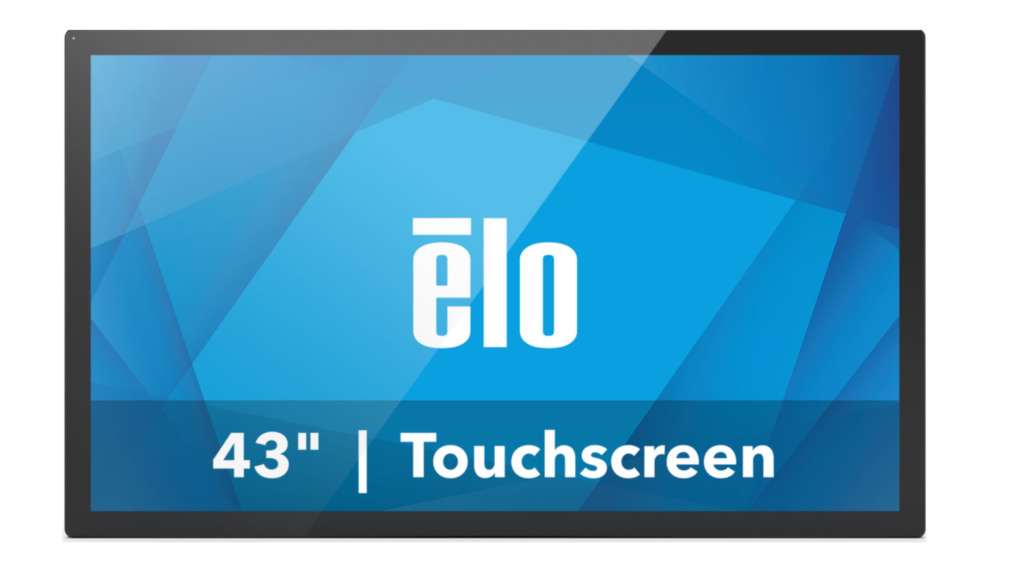 Elo 4304L, Projected Capacitive, Full HD, USB-C, Ethernet, Kit, schwarz Touchmonitor (Seitenverhältnis: 16:9), 107,9 cm (42,5''), Projected Capacitive, Multi Touch (40 Punkte), Auflösung: 1920x1080 Pixel, VESA Mount (400x400 mm), Lautsprecher, Reaktionszeit: 8ms, Helligkeit 430cd, Blickwinkel 178/178°(H/V), Kontrast: 4000:1, Anschluß: USB-C, Ethernet, Display-Port, HDMI, inkl.: Kabel (USB-C), Netzteil, Netzkabel (EU, UK, US), QSG, Farbe: schwarz [Energieklasse E] (E103351)