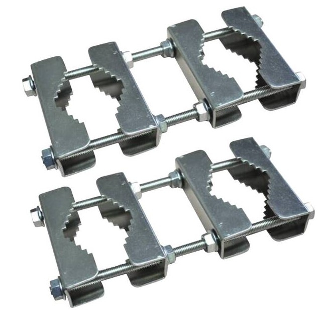 Weiss Messwerkzeuge DRS48 Doppelrohrschelle DRS 48 (3023) Weiß