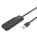 ACT USB-A hub 3.0, 4 port USB-A (AC6320)