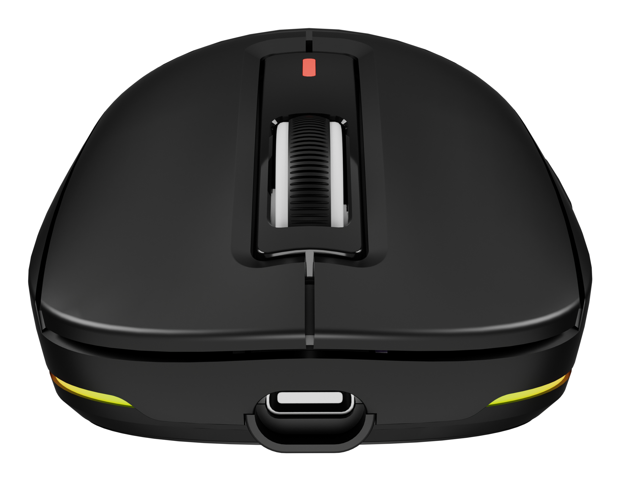 Genesis Zircon 660 Gaming-Maus kabellos optisch 12000 DPI 6 Tasten Schwarz