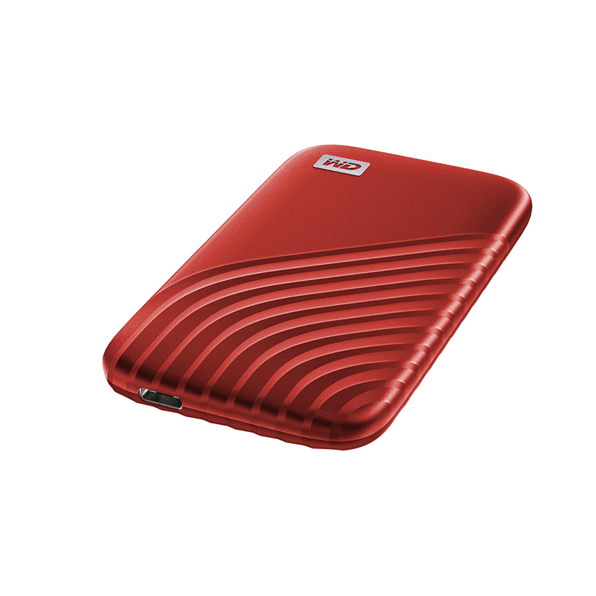 Western Digital WD My Passport SSD 2 TB USB 3.2 Gen 2 Rot