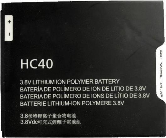 Motorola - HC40 - Motorola für Moto C, Moto M2C63 - Lithium Ionen Akku / Battery - 2350mAh (HC40)