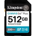 Kingston Canvas Go! Plus (SDG4/512GB)