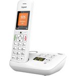Gigaset E390A - Schnurlostelefon - Anrufbeantworter mit Rufnummernanzeige - ECO DECT\GAP - weiß
