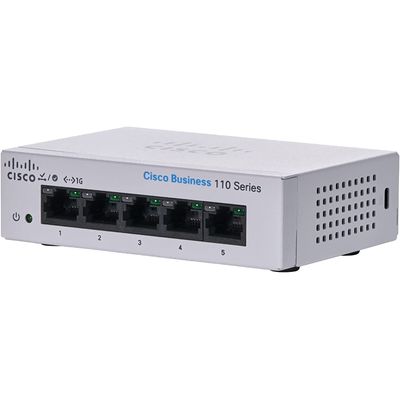 Cisco Business 110 Series 110-5T-D (CBS110-5T-D-EU)
