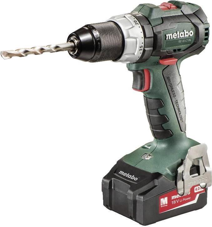 Akkuschrauber SB 18 LT BL 2 x 4,0 Ah, Metabo