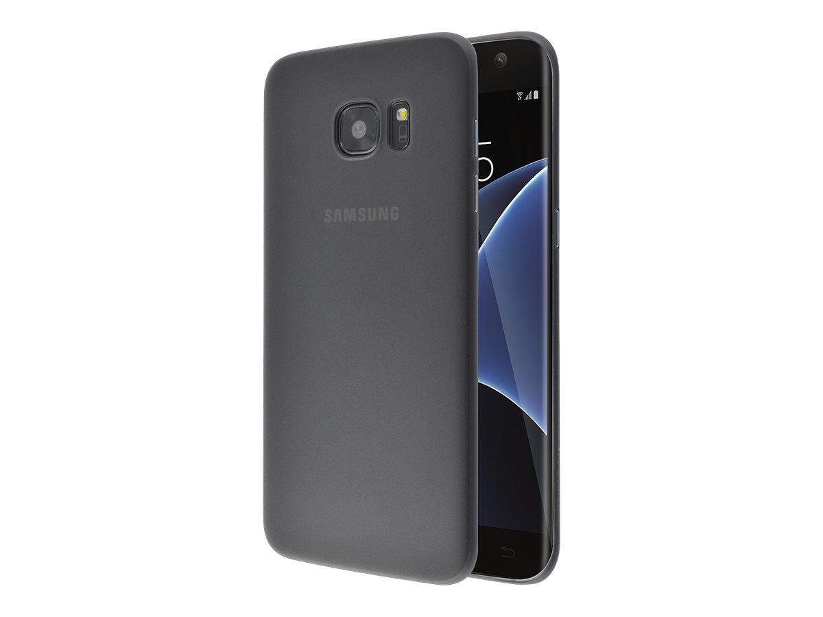 Azuri Ultra Thin Schutzhülle für Samsung Galaxy S7 Edge 0,02 mm Schwarz