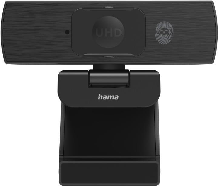 Hama PC-Webcam C-900 Pro, UHD 4K, 2160p, USB-C, für Streaming (00139995)