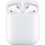 Apple AirPods with Charging Case - 2nd Generation - True Wireless-Kopfhörer mit Mikrofon - Ohrstöpsel - Bluetooth - für iPad/iPhone/iPod/TV/Watch