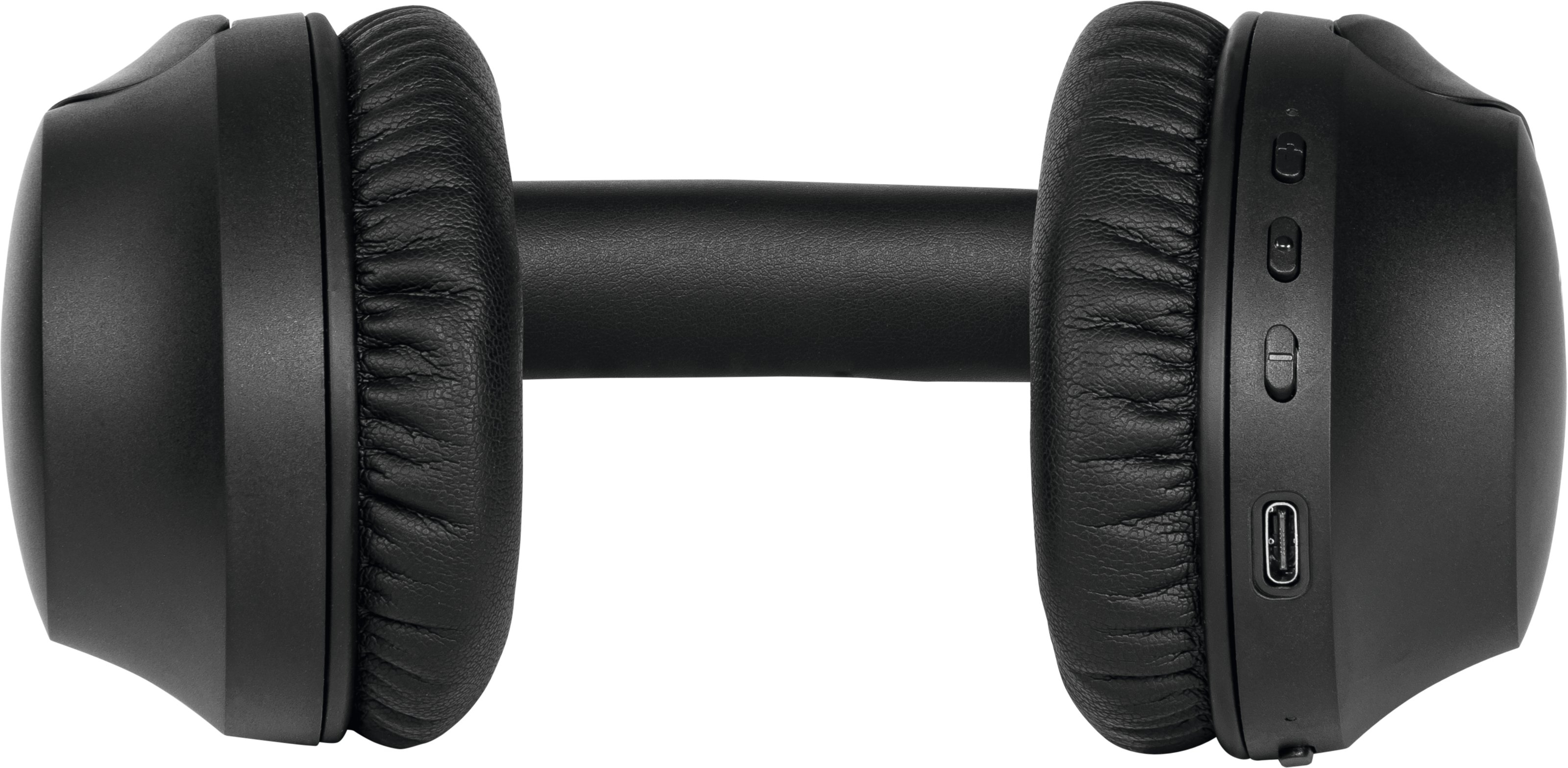 TechniSat StereoMan 3 BT Bluetooth Kopfhörer Schwarz