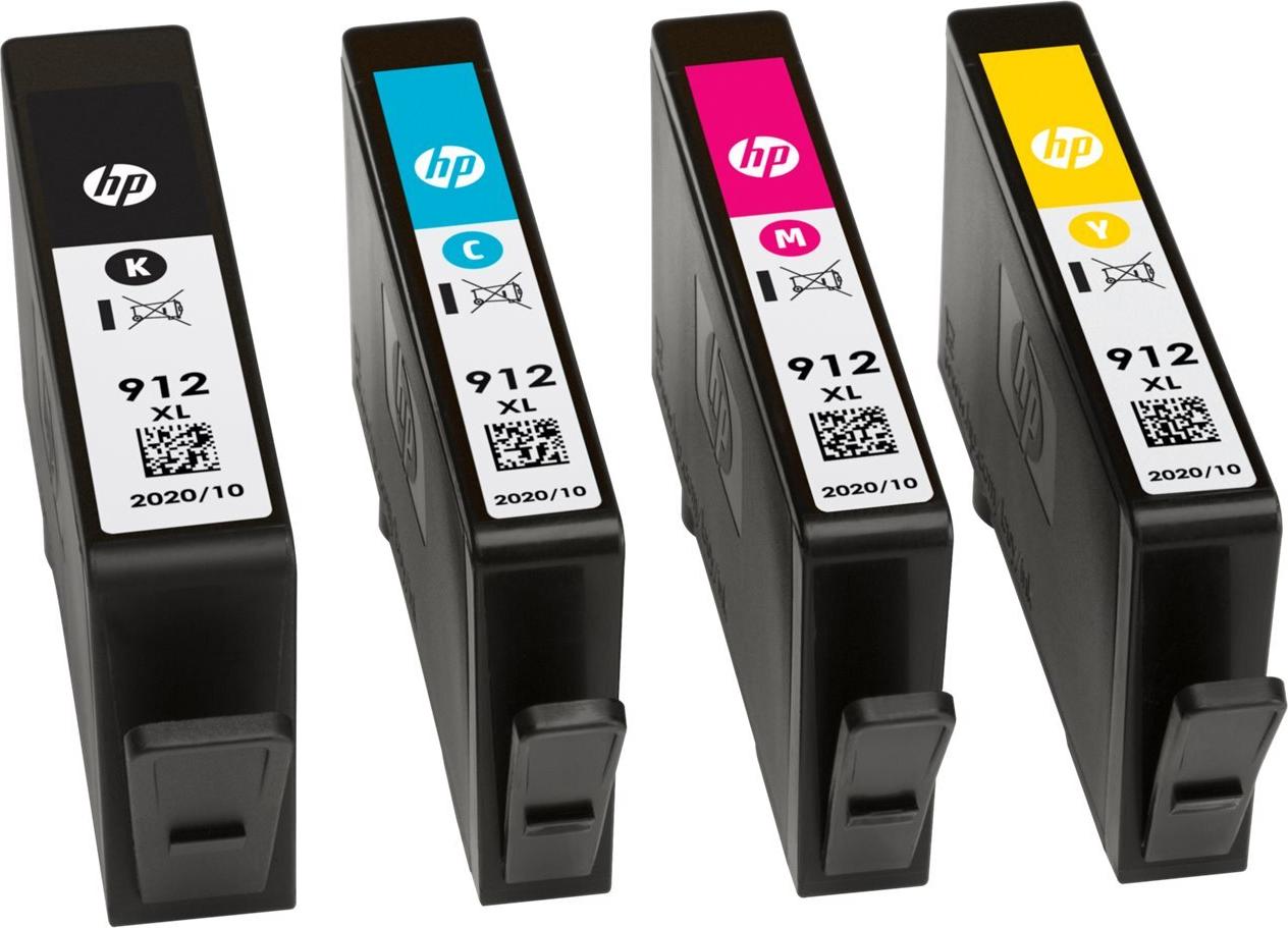 HP 912XL 18 ml Hohe Ergiebigkeit (3YL84AE#30N)