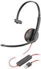 Poly Blackwire C3210 3200 Series Headset On Ear kabelgebunden USB A  - Onlineshop JACOB Elektronik