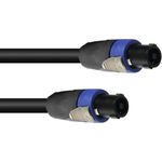 PSSO Lautsprecherkabel Speakon 4x4 10m sw (3022793K)