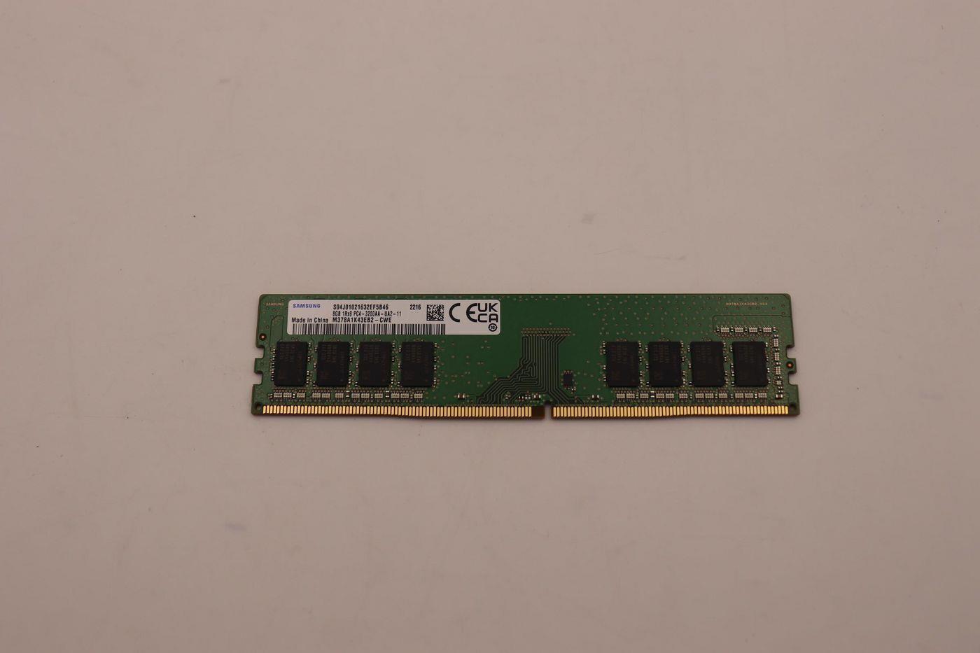 Lenovo DDR4 UDIMM Speichermodul 8 GB 3200 MHz