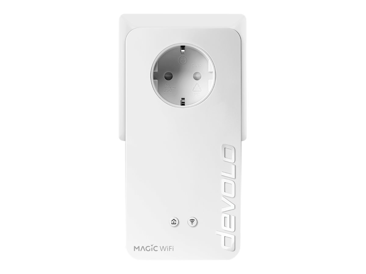 devolo Magic 2 WiFi next Starter Kit PowerLine-Bridge Wi-Fi 5 Weiß
