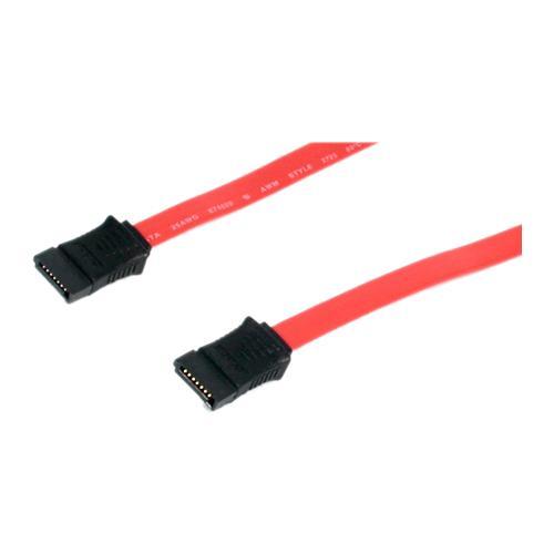 StarTech.com SATA18 SATA-Datenkabel 45,8 cm 7-polig Rot