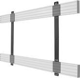 B-TECH Twin Rail Mounting Bracket für BT8390/19mm Wandabstand (BT8390-WFK3/B V2)