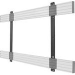 B-TECH Twin Rail Mounting Bracket für BT8390/19mm Wandabstand (BT8390-WFK3/B V2)