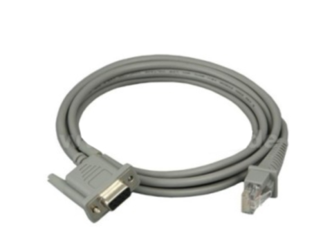 Datalogic CAB-327 RS-232 Verbindungskabel 1.8 m Grau