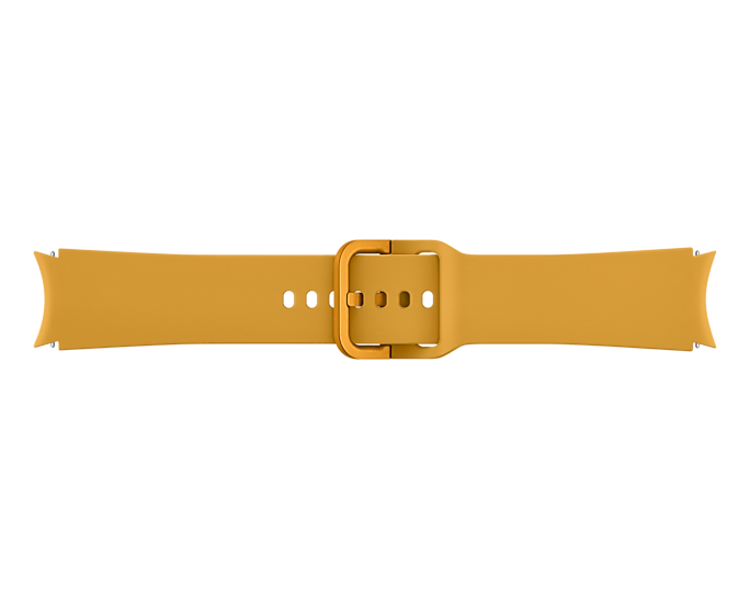 Samsung Sport Band (20 mm, M/L), Mustard (ET-SFR87LYEGEU)