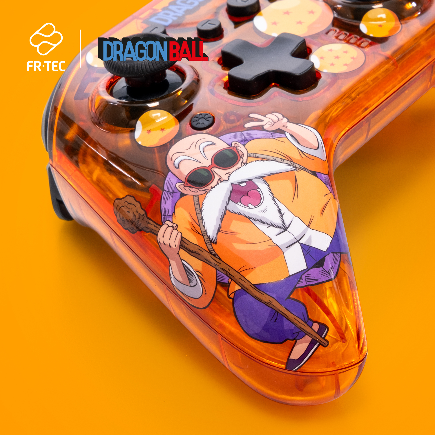 Blade Controller Dragon Ball Switch Bluetooth/USB Orange