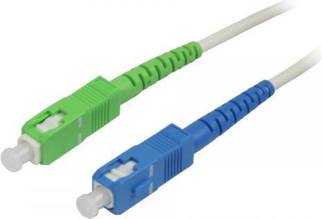 Synergy 21 S215624 Glasfaserkabel 0,5 m OS2 SC SC/APC Grau (S215624)