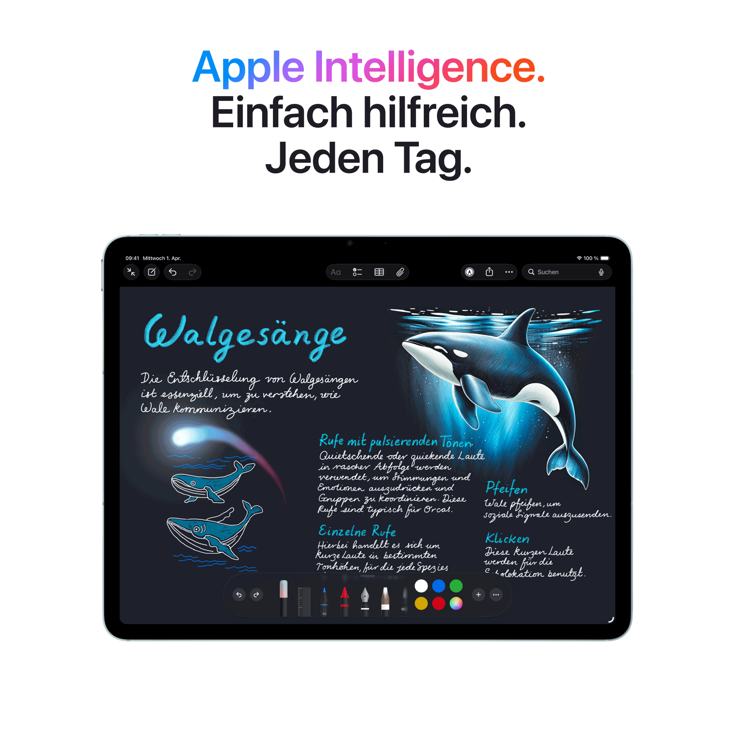 Apple 13'' iPad Air M4 Wi-Fi + Cellular 512GB - Polarstern