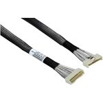Supermicro MCIO x8 Storage Kabel CBL-MCIO-1265M5 STR zu STR 65cm 30AWG RoHS