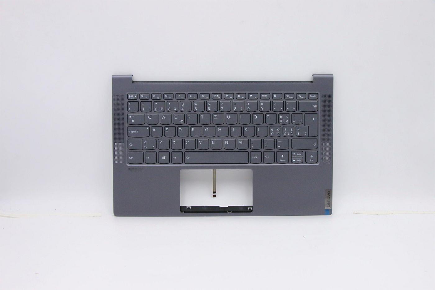 Lenovo Cover Upper w/ Keyboard SW Q82A2 GY (5CB0Z32122)