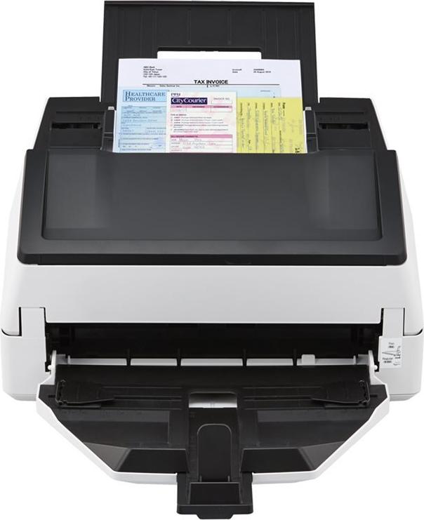 Ricoh fi-7600 Dokumentenscanner Dual CCD 600 dpi A3 USB 3.1 100 Seiten/Min. Schwarz, Weiß