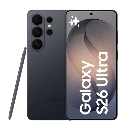 Samsung Galaxy S26 Ultra 5G Dual-SIM 12GB RAM 256GB Schwarz 6.9" AMOLED
