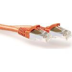 ACT FB2120 2m Cat6a SF/UTP (S-FTP) Orange Netzwerkkabel (FB2120)