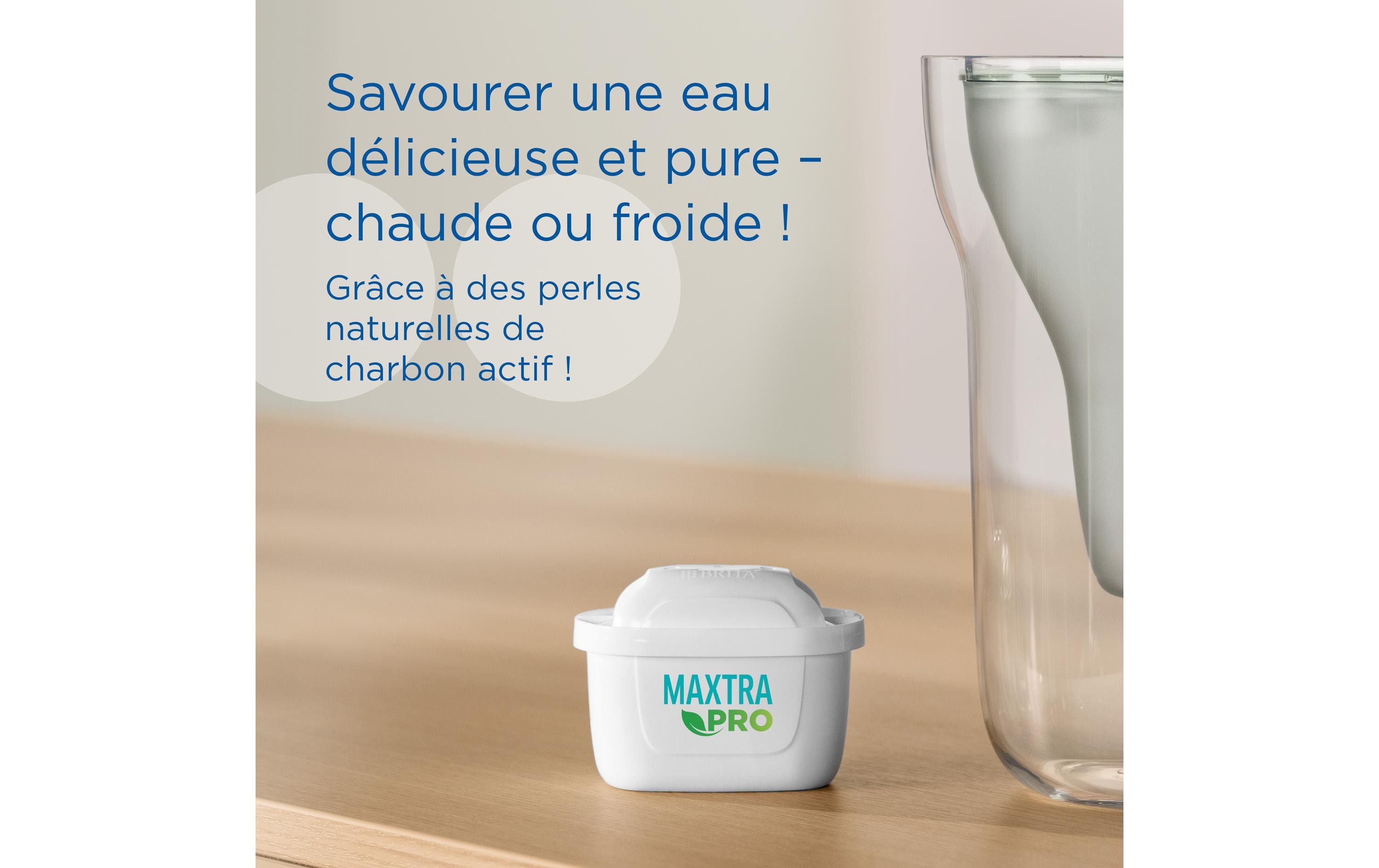 BRITA Maxtra Pro All-in-1 Wasserfilter-Kartuschen 3er Pack Weiß