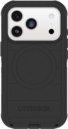 OTTERBOX OB DEFENDER PRO MAGSAFE CAMERA CTRL APPLE IPHONE 17 PRO BLK PP (77-98382)