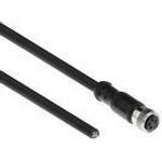 ACT Industrial 1.50 meters Sensor cable M8A 4-pin female to open end, Ultraflex Xtreme TPE cable, shielded (SC3110)