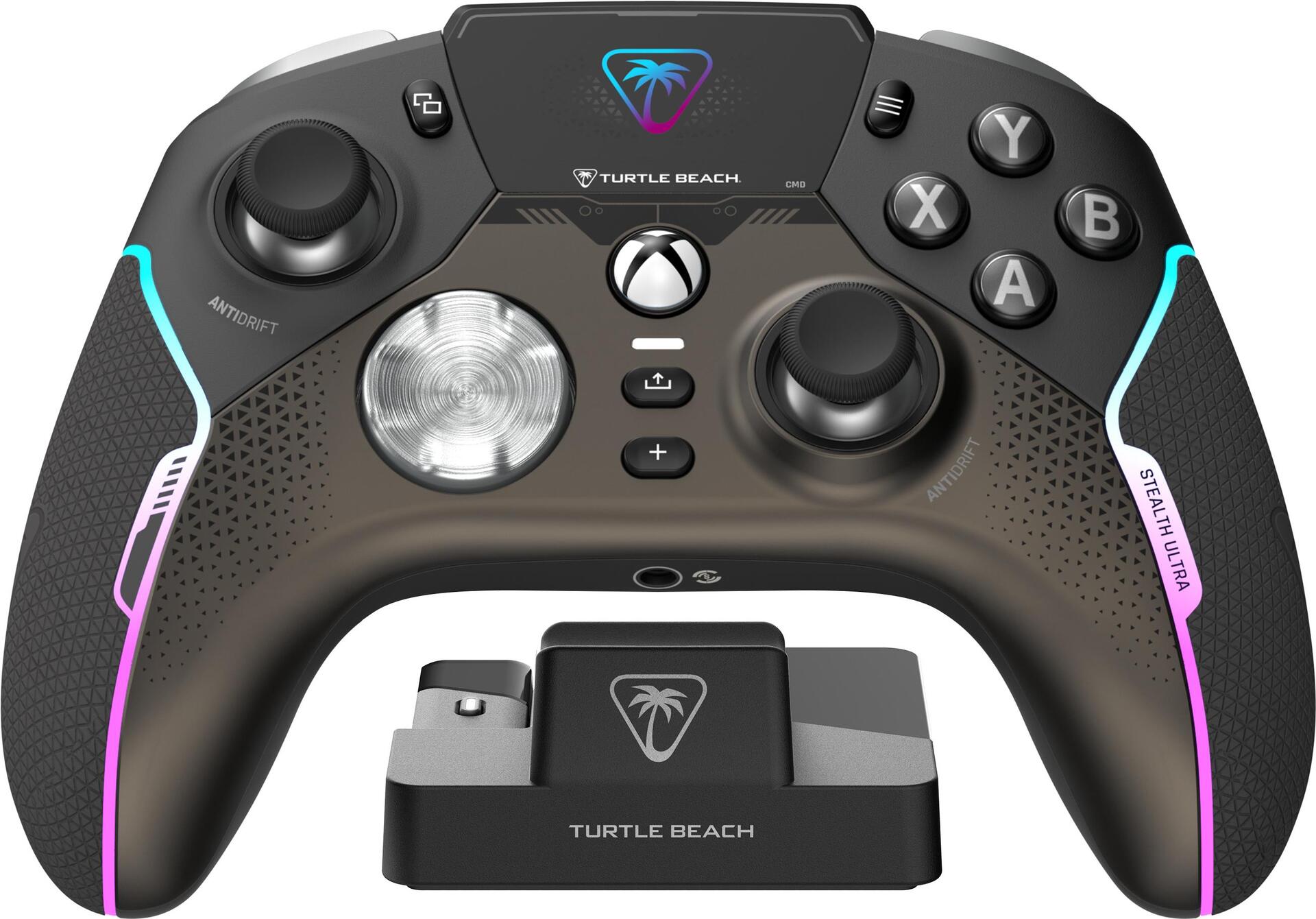 Turtle Beach Stealth Ultra Schwarz - Grau Bluetooth/USB Gamepad Analog / Digital Android - PC - Xbox One - Xbox Series S - Xbox Series X (TBS-0710-05)