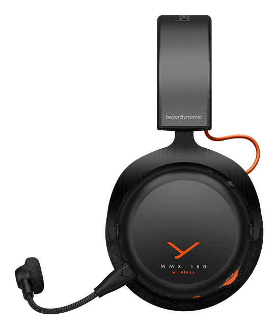Beyerdynamic MMX 150 Kabelloses Gaming-Headset Bluetooth Low-Latency Schwarz