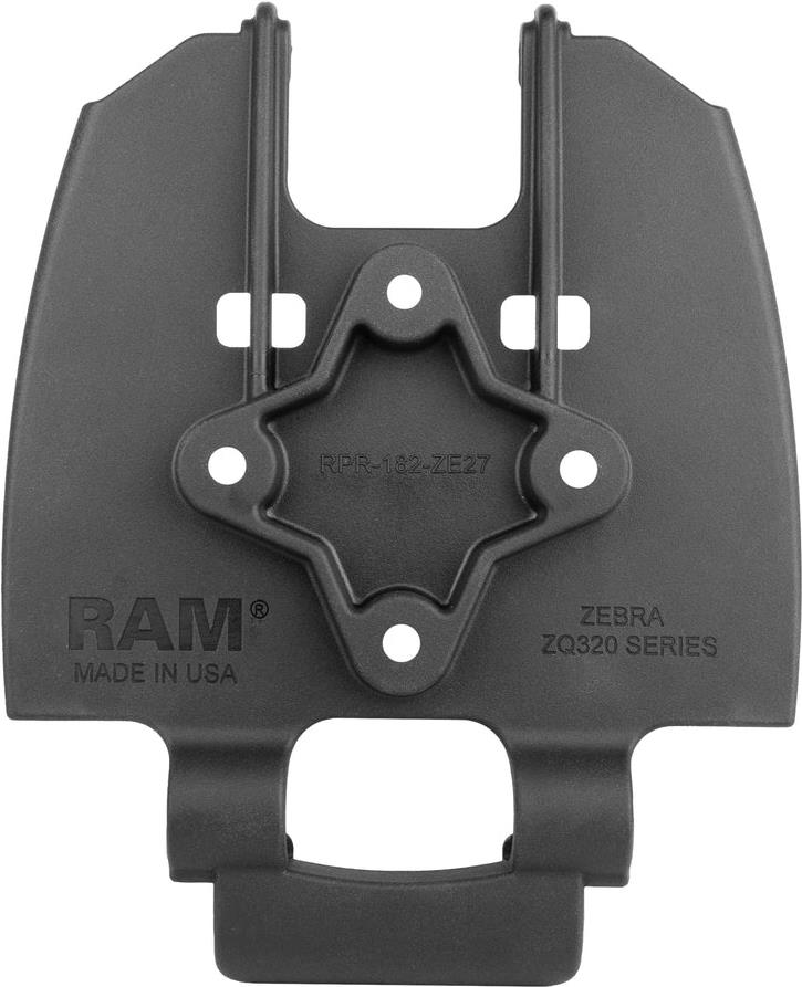 RAM Mounts RAM-HOL-ZE27U Halterung Passive Halterung Tragbarer Drucker Schwarz (RAM-HOL-ZE27U)