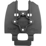 RAM Mounts Quick Release Halteschale für Zebra ZQ320 Serie Diese RAM Mounts Quick-Release Halteschale ist für Zebra ZQ320 Serie geeignet. Diese Halterung ist nicht mit dem Druckerzubehör für die Zebra ZQ320-Serie kompatibel.Die Rückseite der Gerätehalteschale ist für die Aufnahme einer Diamond (Trapez) Basisplatte (nicht im Lieferumfang enthalten) vorbereitet.Produktmerkmale RAM Mounts RAM-HOL-ZE27U:Quick-Release für leichtes Einlegen und einfache EntnahmeZusätzlicher Hinweis: Abgebildete Geräte gehören nicht zum Lieferumfang.Es wird ausschließlich die RAM-HOL-ZE27U Halteschale geliefert. (RAM-HOL-ZE27U)