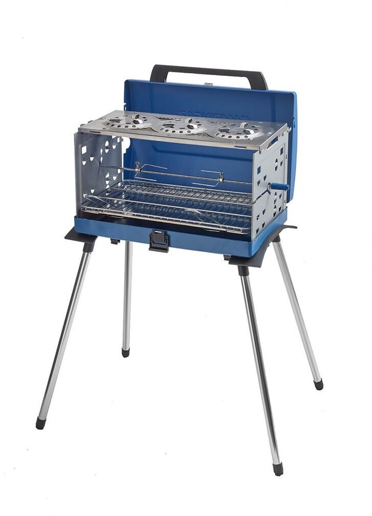 Campingaz 200 SGR Koffergasgrill Tisch Gas 5200 W Blau-Silber