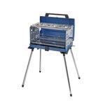 Campingaz 200 SGR Koffergasgrill Tisch Gas 5200 W Blau-Silber