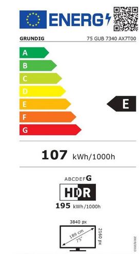 energy label class E