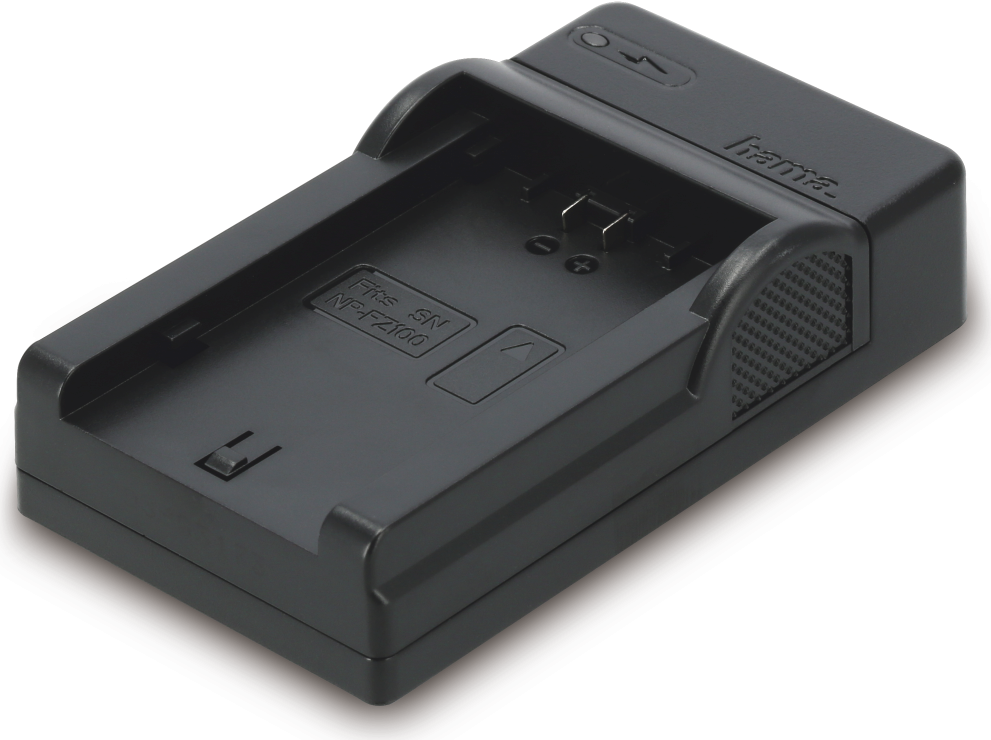 Hama Travel Batterie für Digitalkamera USB (00081421)