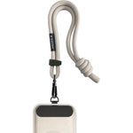 Black Rock Universal Wrist Band Lanyard für Smartphones, Sand (00228252)