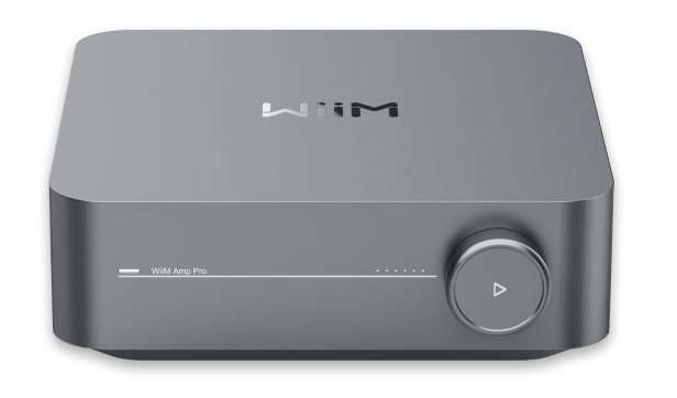 WiiM Amp Pro Multiroom-Streaming-Verstärker 120 W Dark Gray