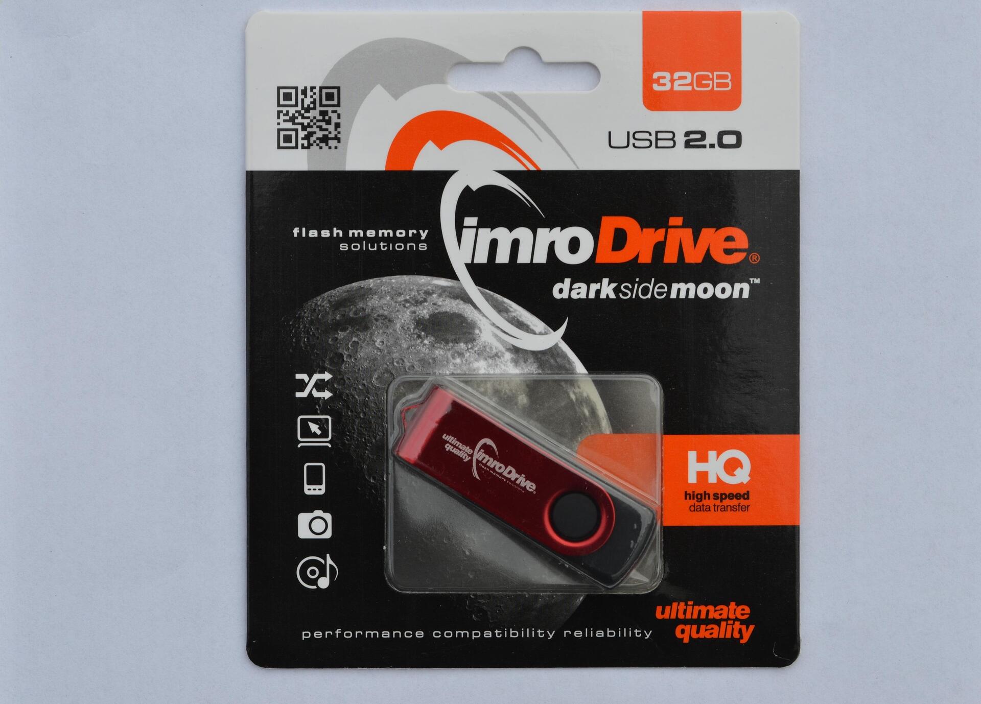 USB-Stick IMRO AXIS / 32G USB (32 GB; USB 2.0; rot) (AXIS/32G USB)