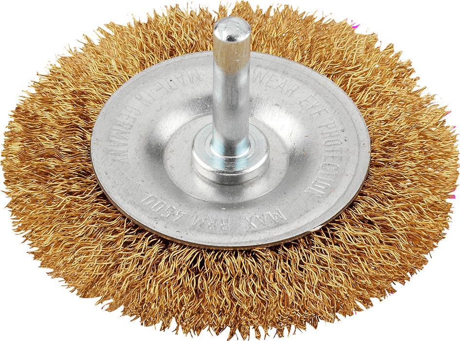 kwb 609310 Rund- & Rotorbürste Speichenrad 7,5 cm (609310)