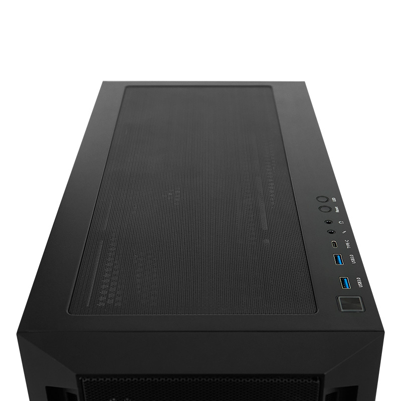 Chieftec APEX LUMO Tower E-ATX Schwarz